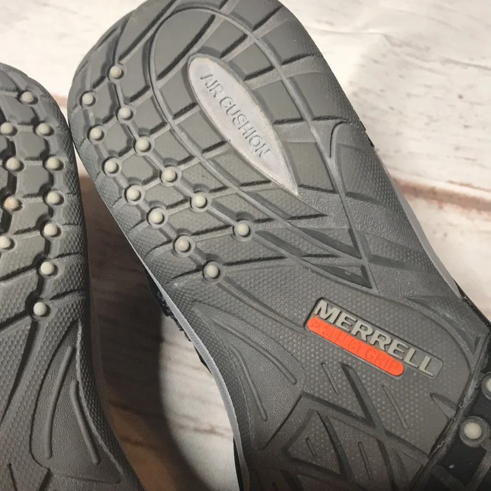 Merrell Azura Black Closed Toe Slingback Water Shoes Sandals Woman’s Size 7 - Picture 9 of 14